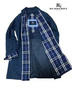BURBERRY バーバリーロンドン ファイヤーマンコート コート チェック M