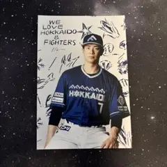 松本剛 ポストカード WLH WE LOVE HOKKAIDO