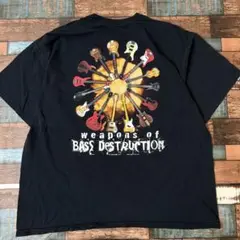 ビンテージ　古着　TURN UP THE BOSS ギター　ミュージックtシャツ