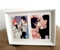 ⭐本日限定sale⭐春と嵐とモンスター花とゆめ創刊50周年記念イラストフレーム