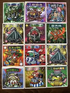 ビックリマンシール　11種類12枚セット