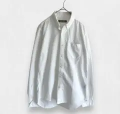 nano universe 定番ボタンダウンシャツ　美品　S