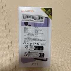 OUKITEL C51 スマートフォン 16GB/128GB ブルー