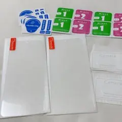 Google Pixel 8用　ガラスフィルム2枚+レンズ フィルム2枚