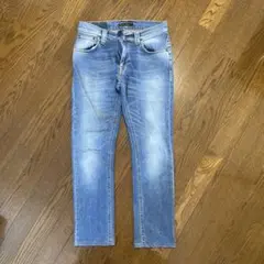 ヌーディージーンズ　THIN FINN FLOOD USED 28/32