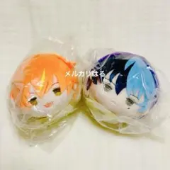 プロセカ 東雲彰人 青柳冬弥 もちもちマスコット セット ぬいぐるみ