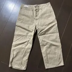 GUNG HO チノパン　デッドストック