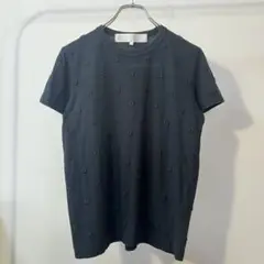 23SS✨美品 タオ コムデギャルソン 立体プリント 半袖Tシャツ 黒 Sサイズ ブラックコムデギャルソン BLACK COMME des GARCONS NIKE 23SS