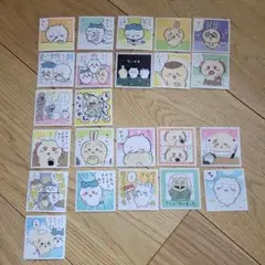 【23枚】ちいかわ　シールコレクション　1・2