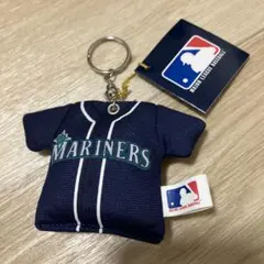 マリナーズ イチロー キーホルダー マスコット ユニフォーム メジャーリーグ