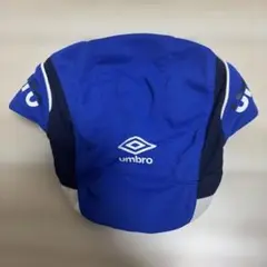 【美品】アンブロ　サッカーLサイズキャップ
