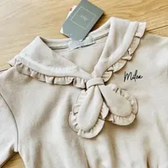 【新品タグ付き】セーラーエリトップス　90