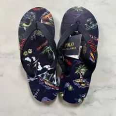 新品タグ付き！ラルフローレン キッズビーチサンダル 22㎝