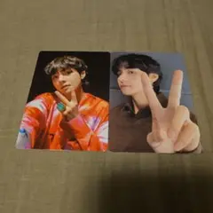 BTS V テヒョン テテ トレカ 公式