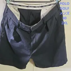 POLO GOLF ネイビー パンツ　40サイズ　2XL　USA製