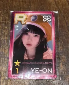 SUPERSTARSMTOWN シュスエム Hearts2Hearts イェオン