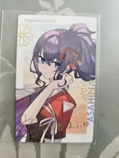 プロセカ 朝比奈まふゆ セカライ4th エピカ 箔押し