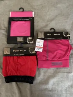 BODYWILD ボクサーパンツ 3D-Boxer 3枚セット L