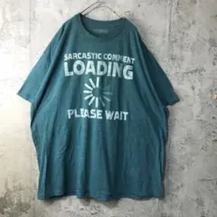 az613古着　Tシャツ　緑　90s Y2K