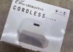【値下げしました】クロウ　LED&UVライト クロウ LED&UVライト ジェルネイル ネイル用品