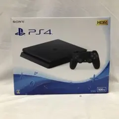 中古 PlayStation®4 ジェット・ブラック 500GB