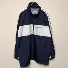 【Champion】(150)ラインテープジップアップジャケット/スポーツ