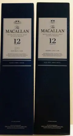【新品未開栓品】マッカラン12年 シェリーオークカスク ダブルカスク 700ml