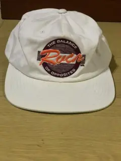 RVCA ホワイトキャップ Free Size