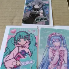 初音ミク ウエハース コレクトボックス