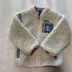 【patagonia】パタゴニア　ボアジャケット　4T ピンク