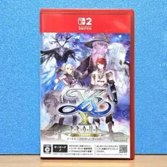 イースX -Proud NORDICS- Switch2用ゲームソフト