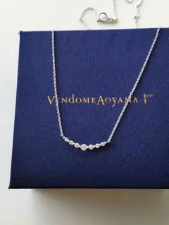 ヴァンドーム 107800円~ プラチナ リュールネックレス 【美品】