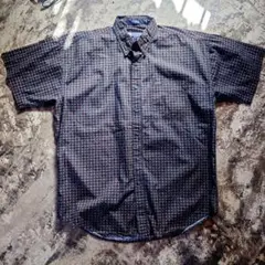 CHAPSRALPHLAUREN　半袖シャツ　L　ブラック　3921