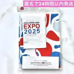 【新品・未開封】大阪関西万博　ひんやりタオル（羽織タイプ）冷感　UVカット