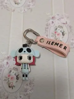 ILEMER サプライズハッピーチャーム緑【未使用】