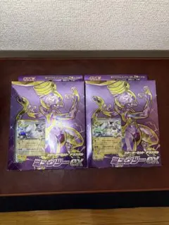 スターターセット テラスタル ミュウツーex 2セット