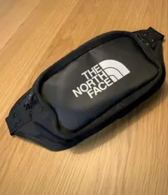 【美品】THE NORTH FACE ヒップパック　ブラック