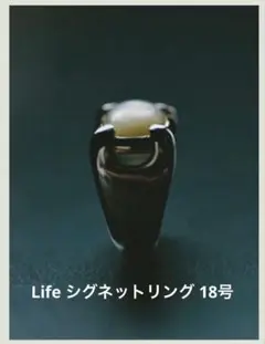 Llife OURS BLANC RINGSILVER/ #18号