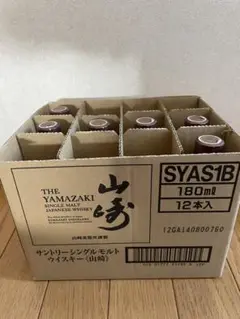 山崎ウイスキー ミニボトル180ml×6本 新品未開封品
