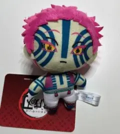 鬼滅の刃 キーチェーン　マスコット Vol.6 猗窩座　アカザ