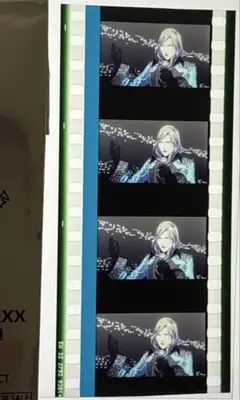 劇場版 うたプリ タブナイ 入場者特典 コマフィルム