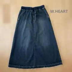 W.HEART ロングスカート
