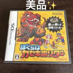 ぼくらはカセキホリダー DS ソフト
