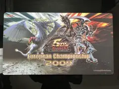 遊戯王　ダークアームドドラゴン　ダムド　プレイマット　公式　アッパーデック 遊戯王 ダークアームドドラゴン ダムド プレイマット 公式