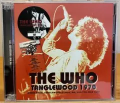 THE WHO TANGLEWOOD 1970 限定版