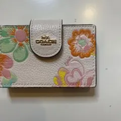 試着のみ コーチ COACH カードケース