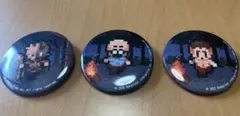 DeadbyDaylight DbD 8bit 缶バッジ Vol.1 3個セット