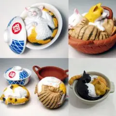 ねこ盛 全6種 +おまけ