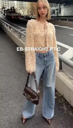 SLY ジーンズ　EB-STRAIGHT PT-C