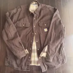 Carhartt ブラウン カバーオール